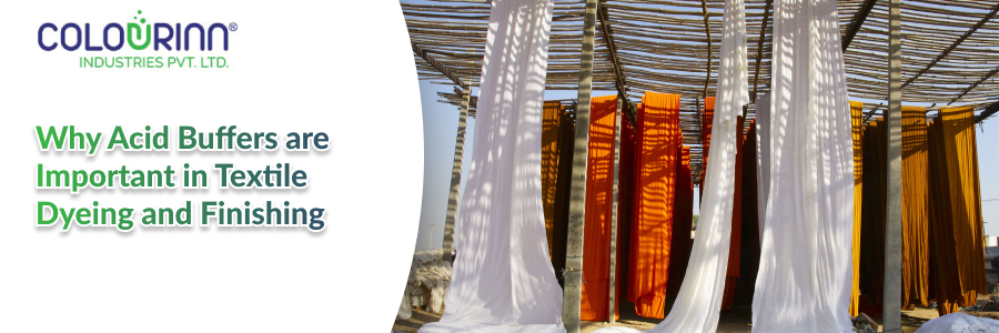 Why Acid Buffers are Important in Textile Dyeing and Finishing