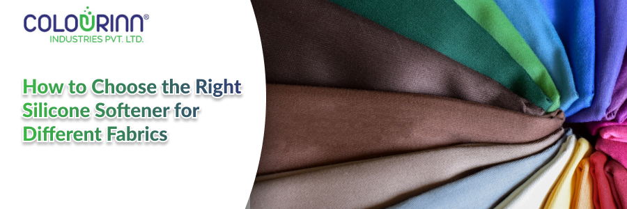 How to Choose the Right Silicone Softener for Different Fabrics - Featured Image